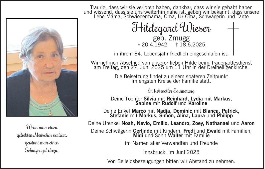 Hildegard Wieser Bild