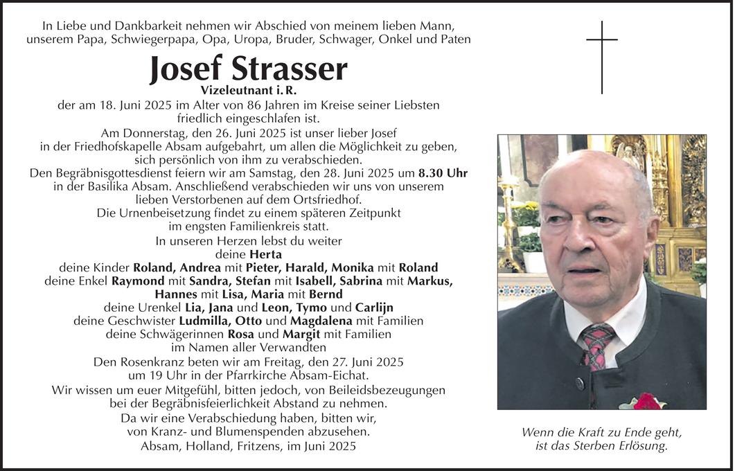 Josef Strasser Bild