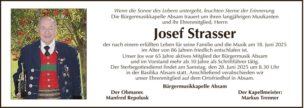 Josef Strasser Bild