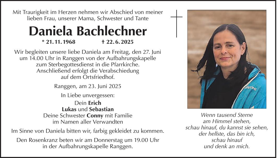 Daniela Bachlechner Bild