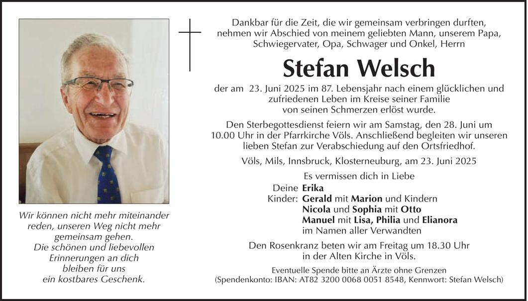 Stefan Welsch Bild