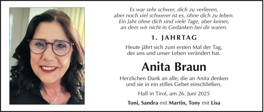 Anita Braun