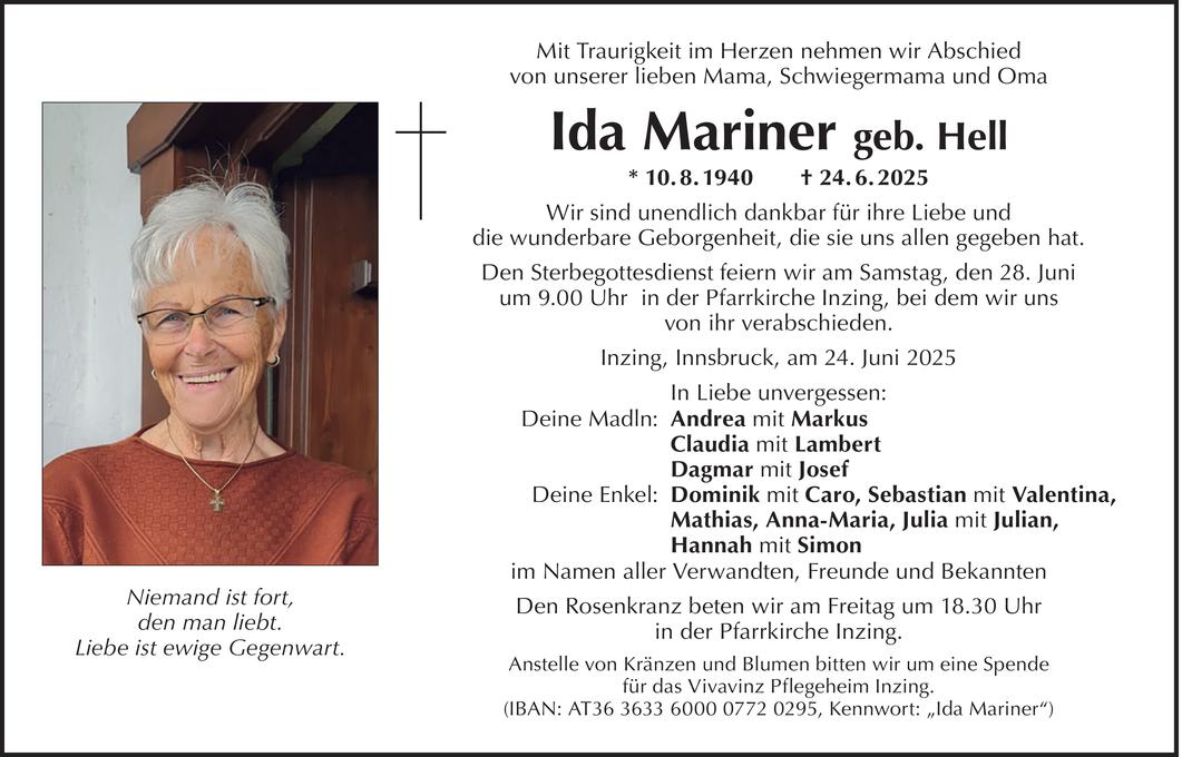 Ida Mariner