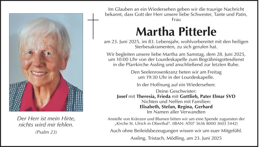 Martha Pitterle