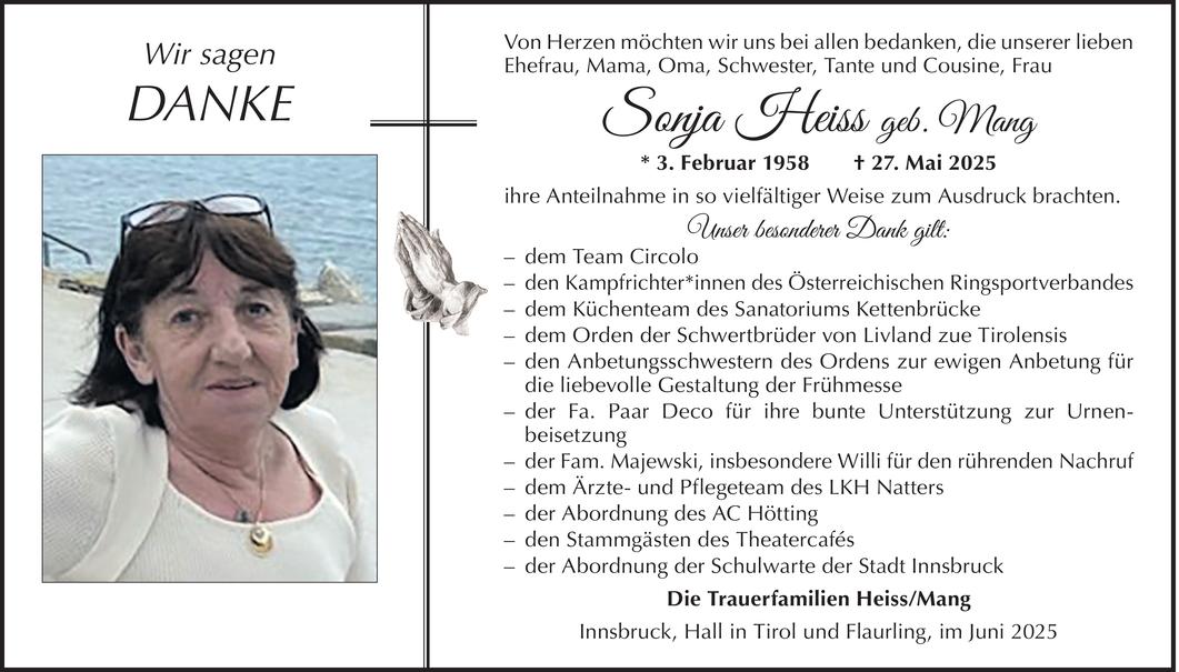 Sonja Heiss Bild