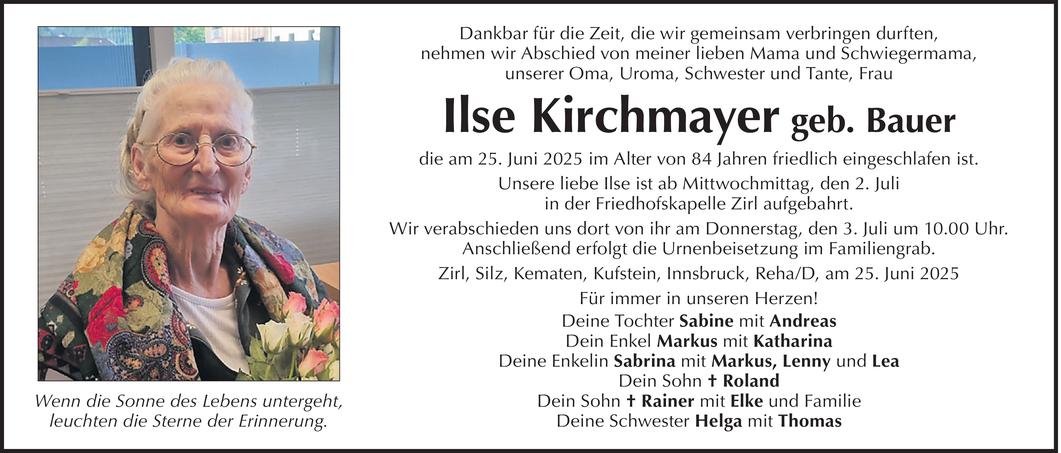 Ilse Kirchmayer Bild