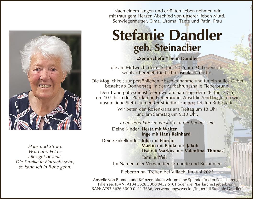 Stefanie Dandler Bild