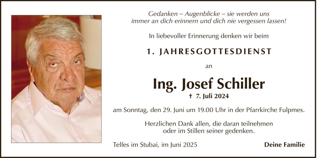 Josef Schiller Bild