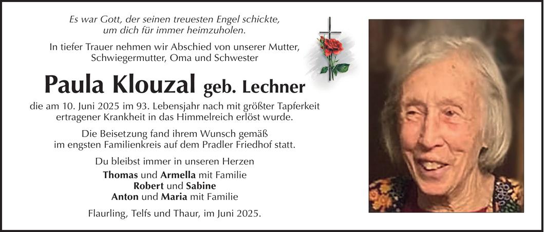Paula Klouzal Bild