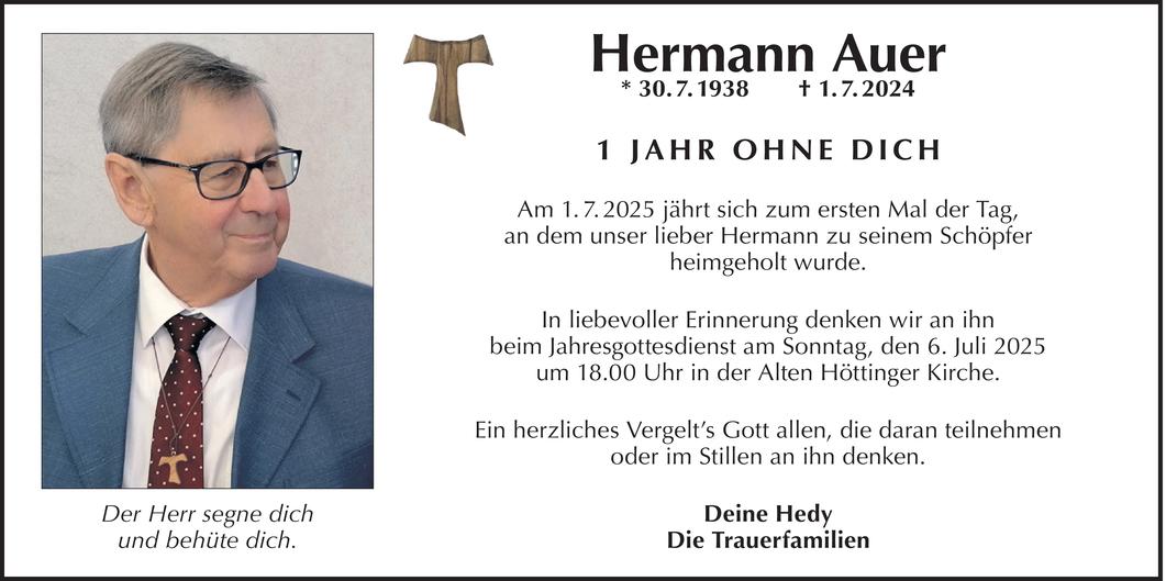 Hermann Auer Bild