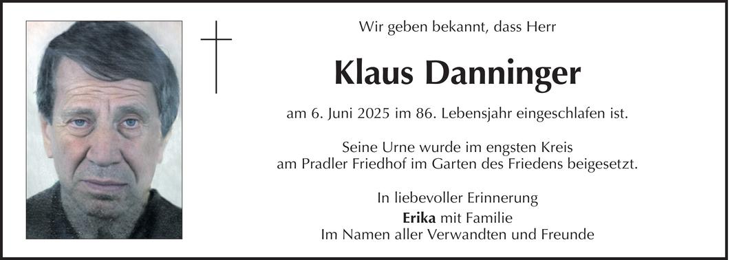 Klaus Danninger Bild