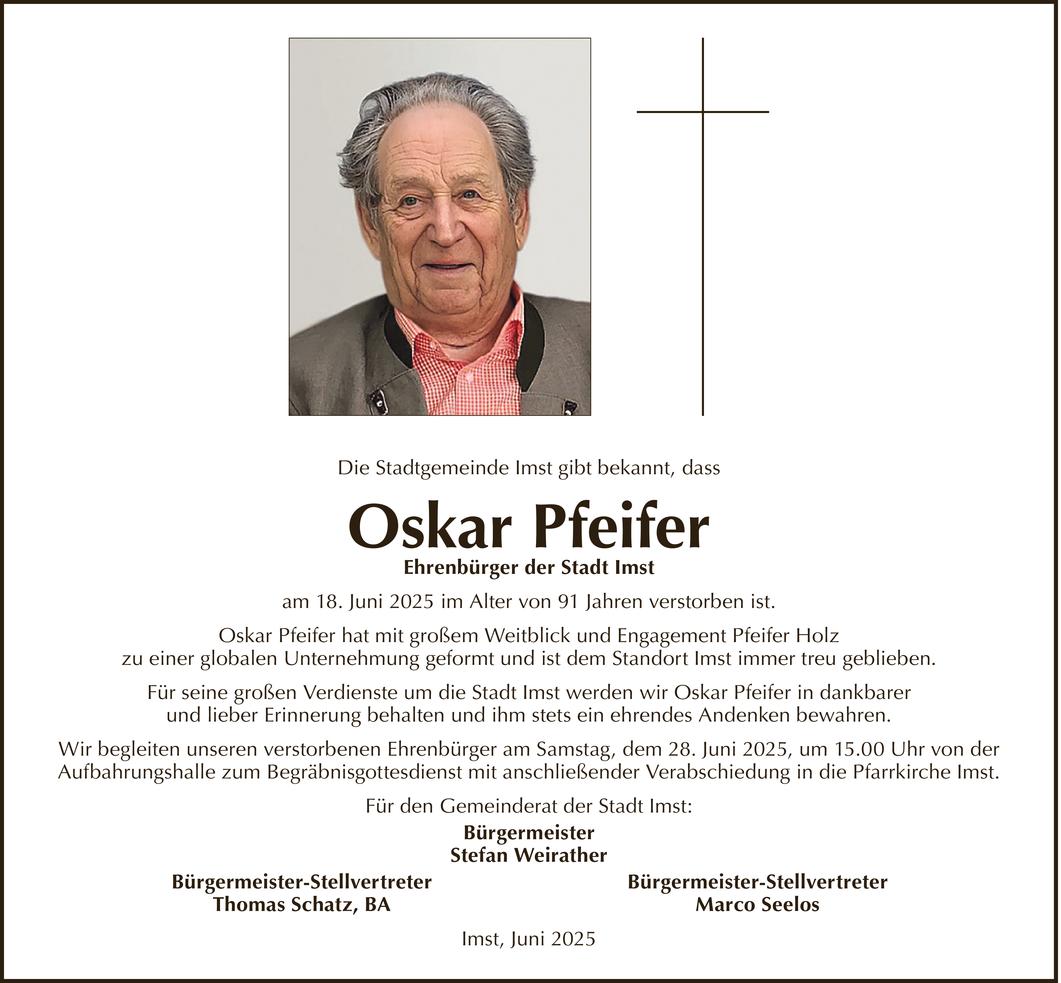 Oskar Pfeifer