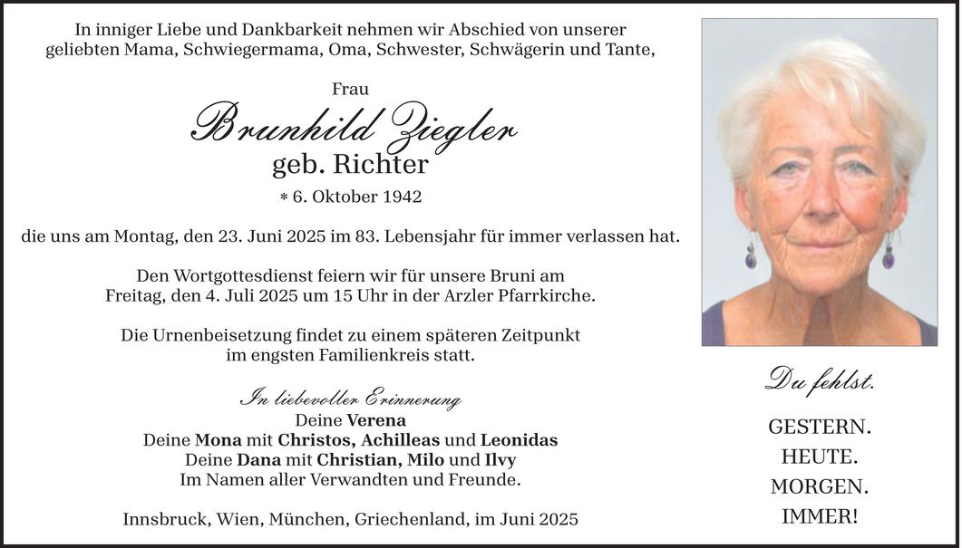 Brunhild Ziegler Bild