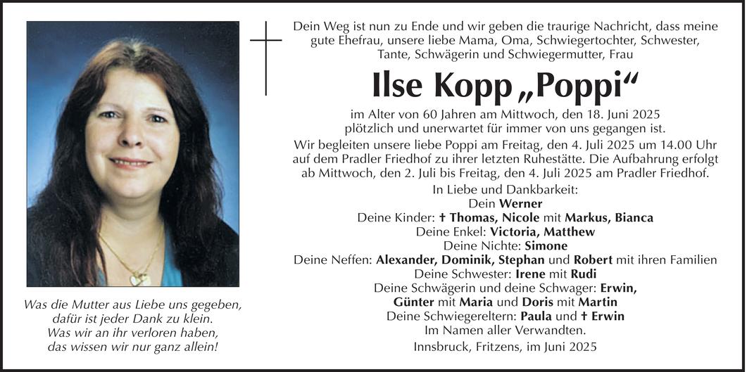 Ilse Kopp Bild