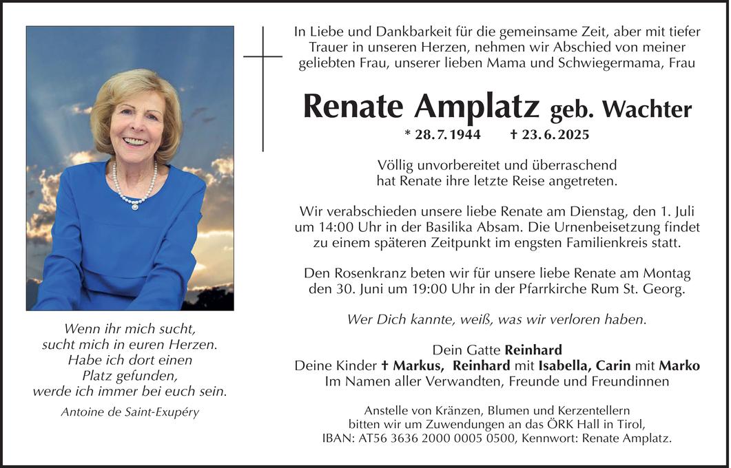 Renate Amplatz Bild