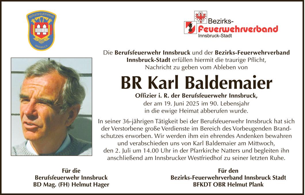 Karl Baldemaier Bild