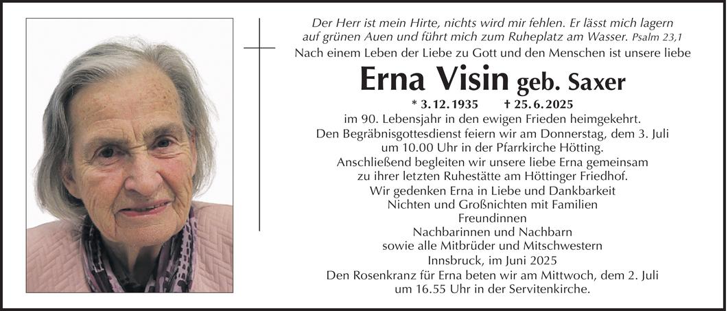 Erna Visin Bild