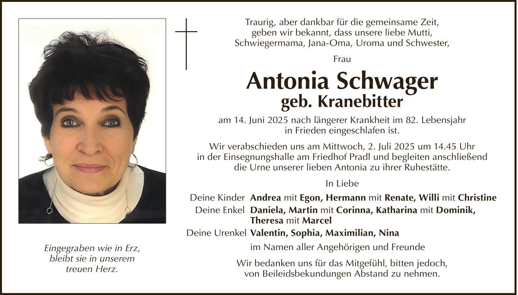Antonia Schwager Bild