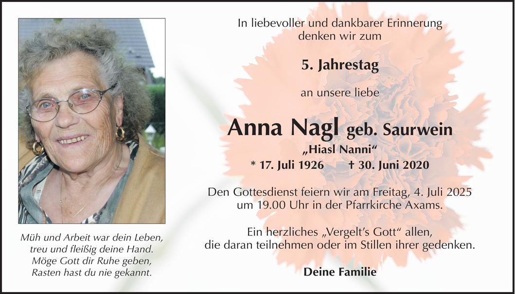 Anna Nagl Bild