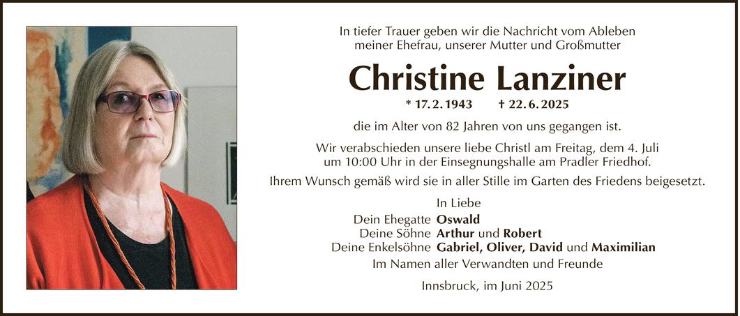 Christine Lanziner Bild