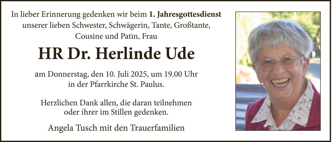 Herlinde Ude Bild
