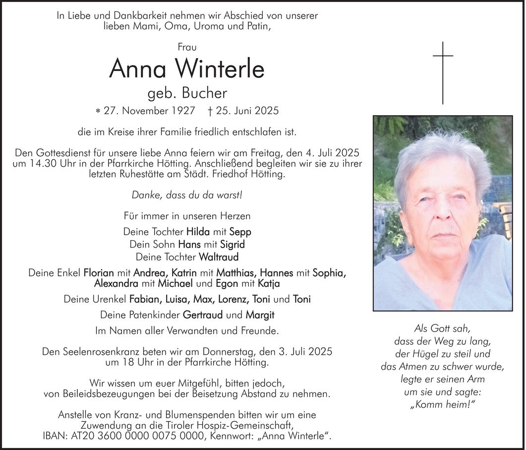 Anna Winterle Bild