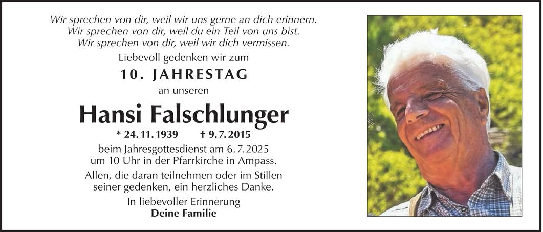 Hansi Falschlunger
