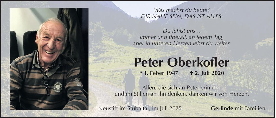 Peter Oberkofler