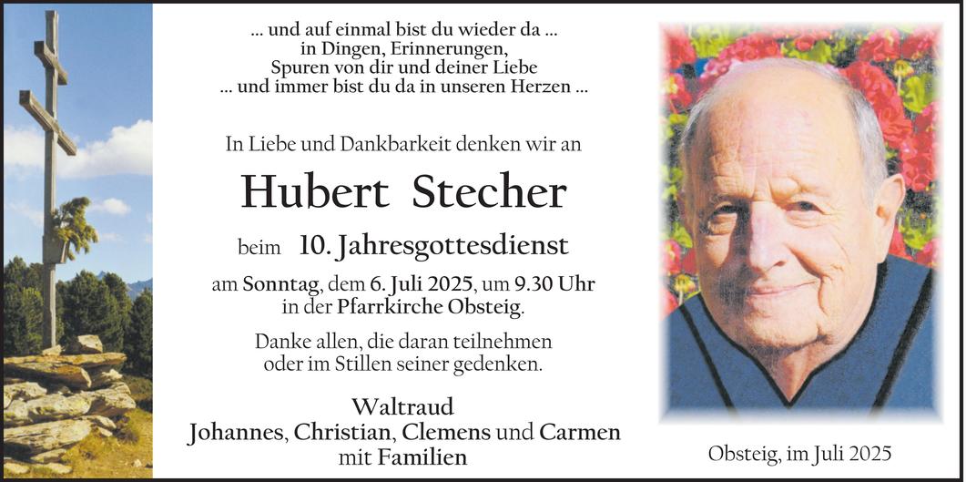 Hubert Stecher