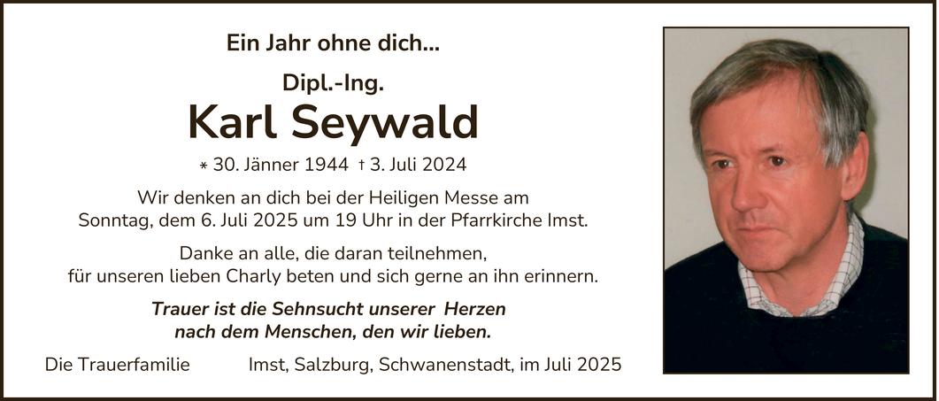 Karl Seywald