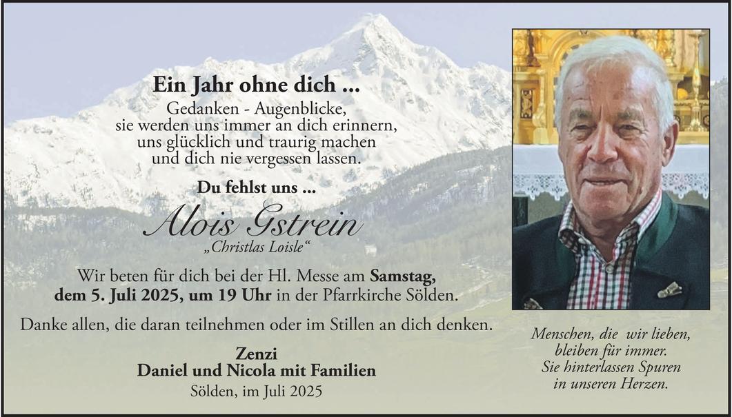 Alois Gstrein