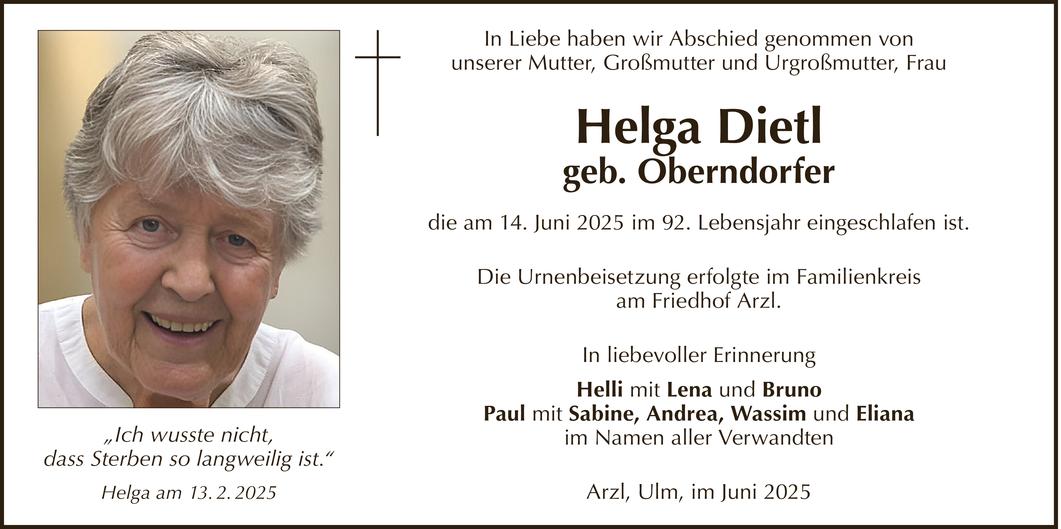 Helga Dietl