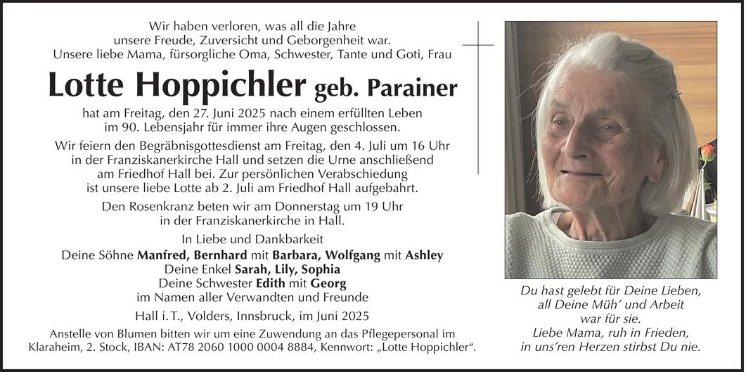 Charlotte Hoppichler