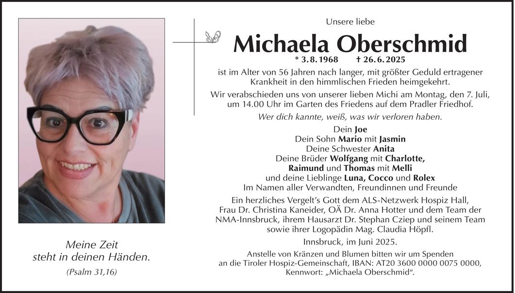 Michaela Oberschmid