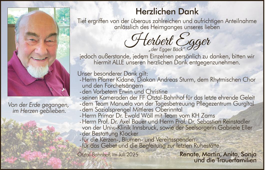 Herbert Egger