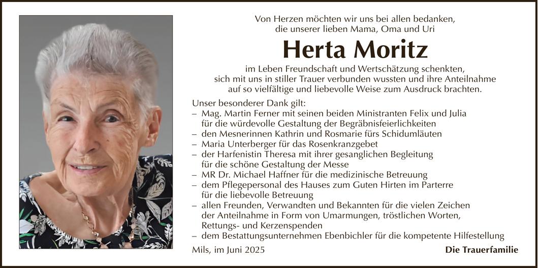 Herta Moritz