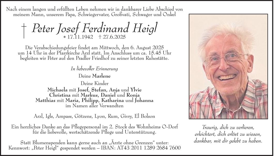 Peter Heigl