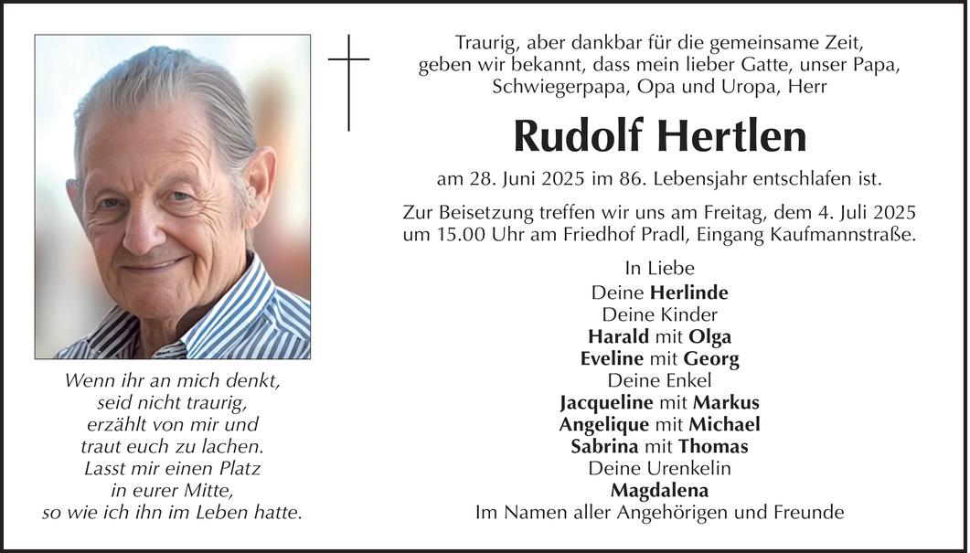 Rudolf Hertlen