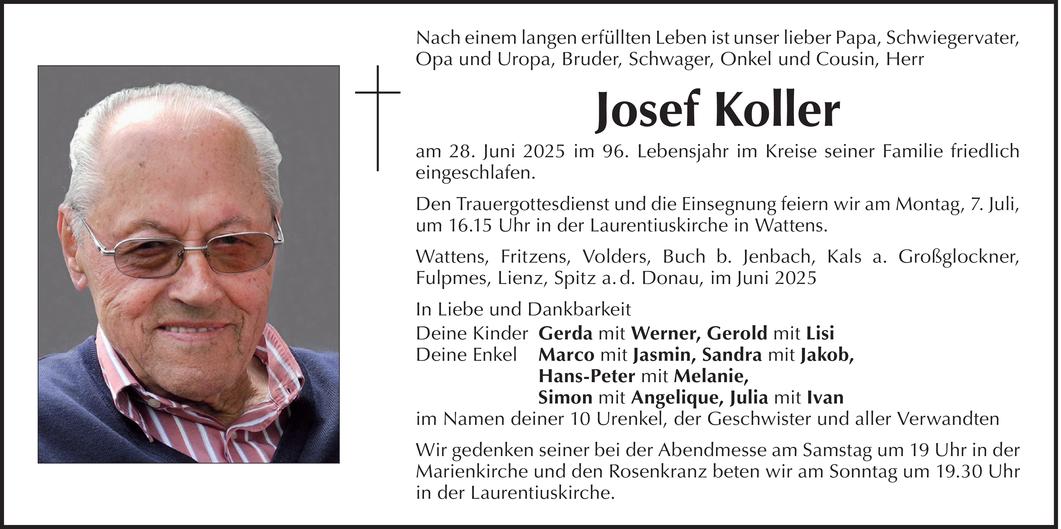 Josef Koller