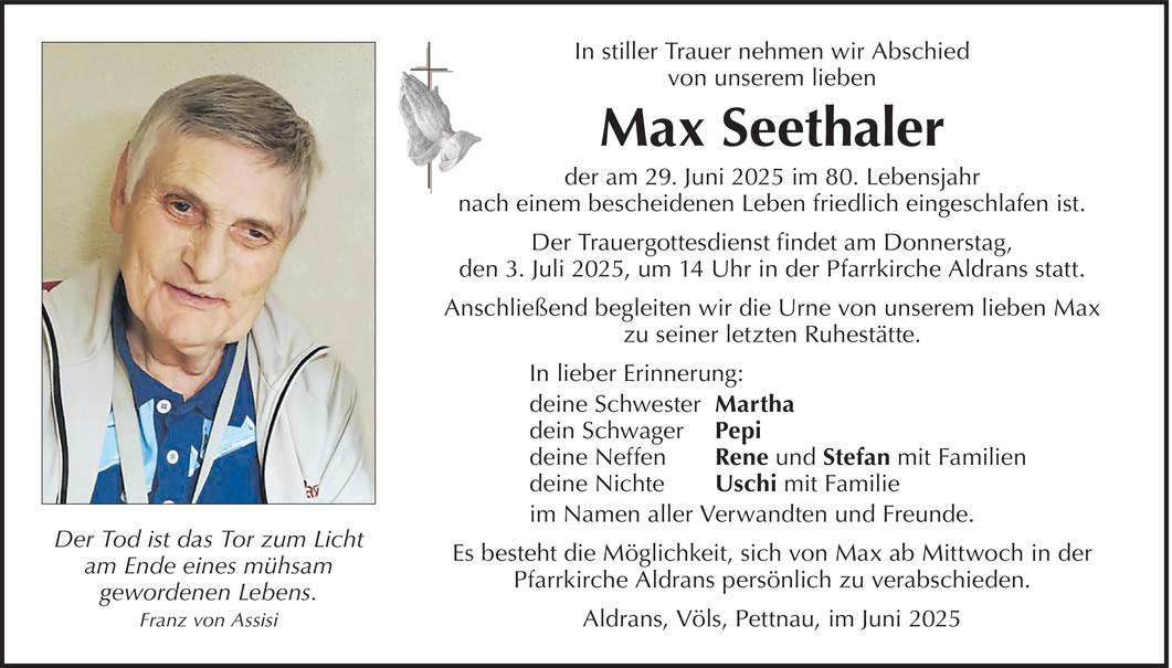 Max Seethaler