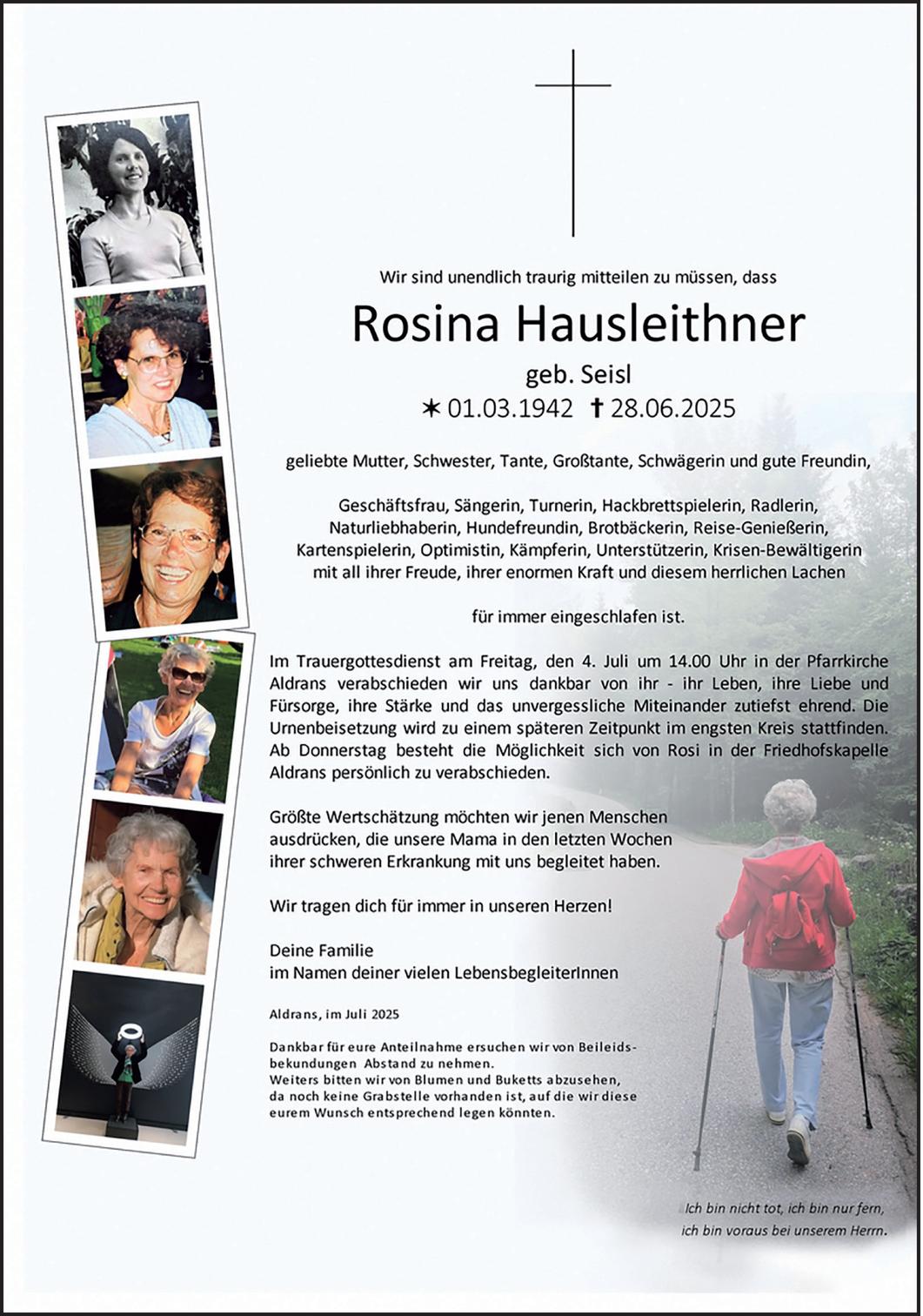 Rosina Hausleithner