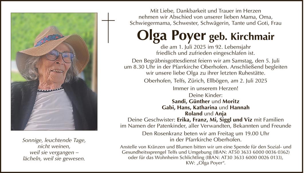 Olga Poyer