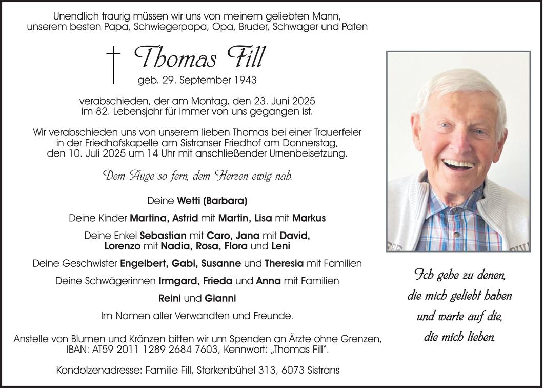 Thomas Fill