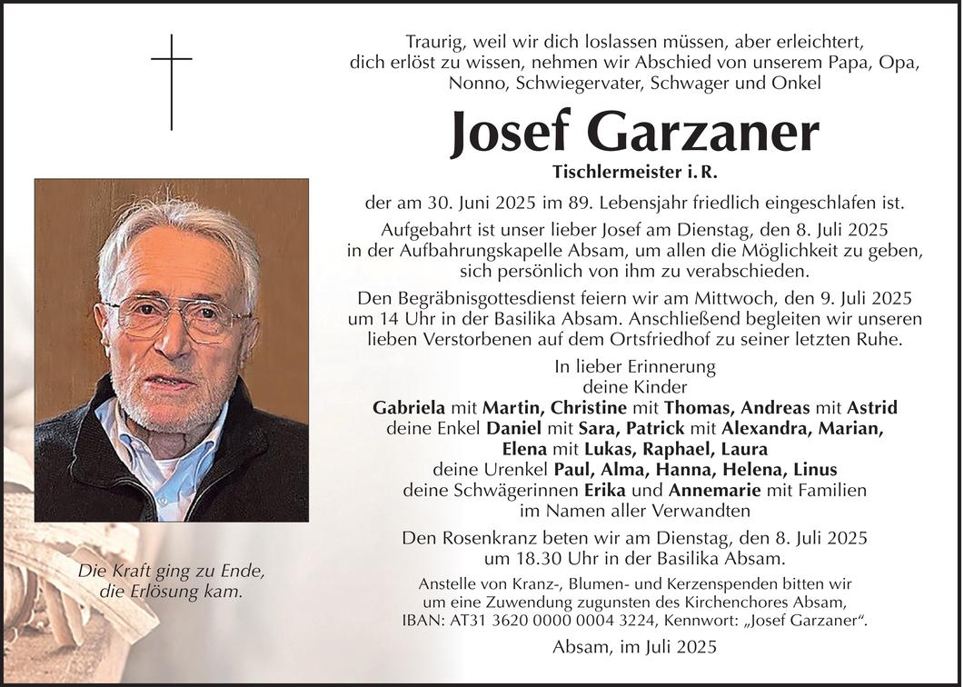 Josef Garzaner