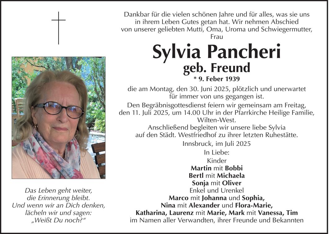 Sylvia Pancheri Bild