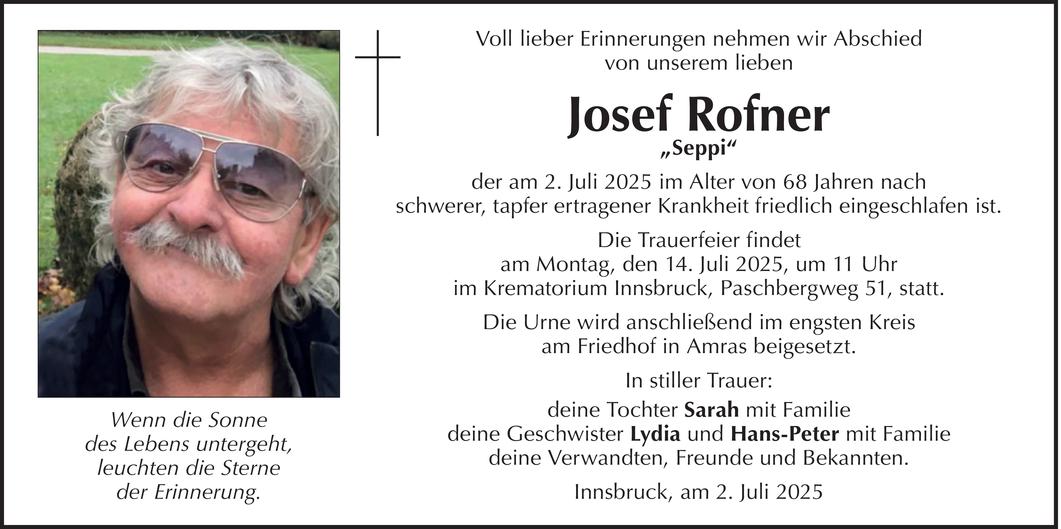 Josef Rofner Bild
