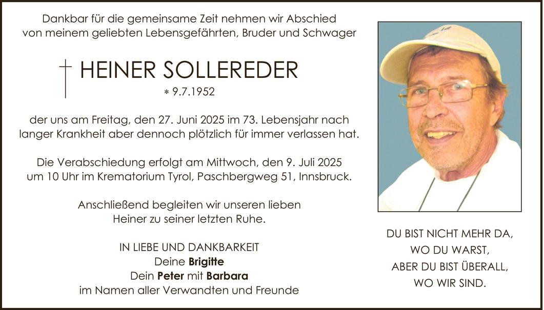 Heiner Sollereder