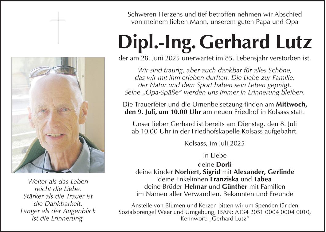 Gerhard Lutz