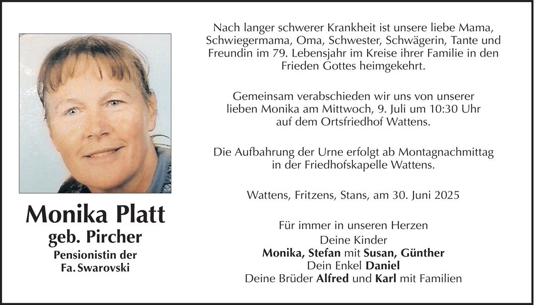 Monika Platt