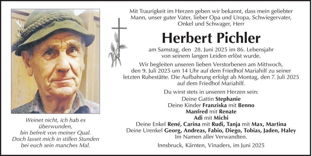 Herbert Pichler Bild